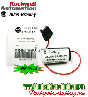 Allen Bradley AB 1756-BA1, Pin nuôi nguồn Allen Bradley AB 1756-BA1 (Made in Japan)